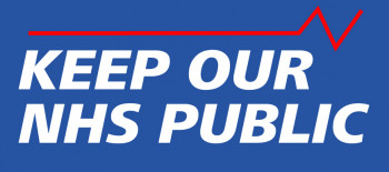 Keep Our NHS Public (logo)